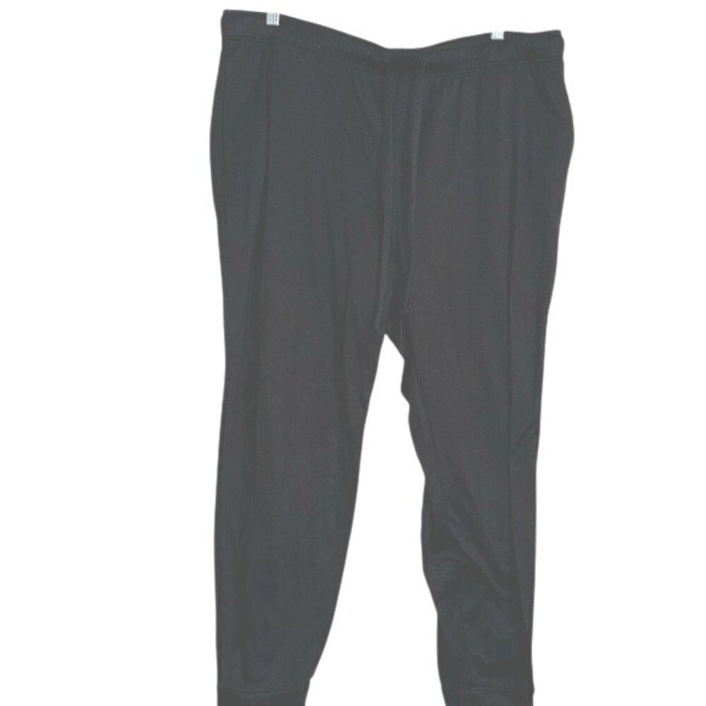 Athletic Works Mens Black Jogger Pants XL
